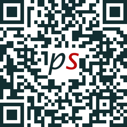 QR-Code bitte mit Handy einlesen