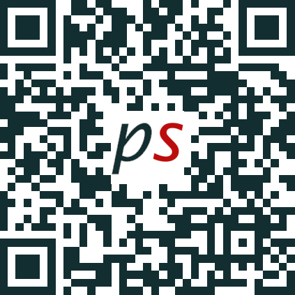 QR-Code bitte mit Handy einlesen