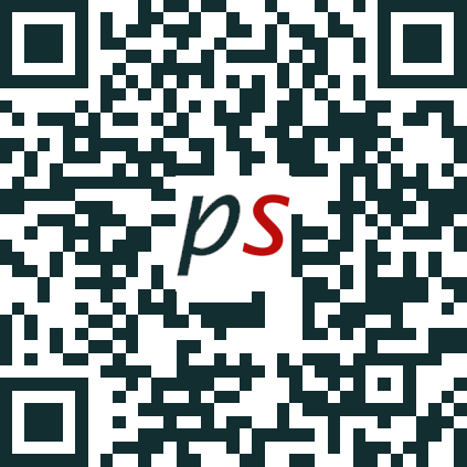 QR-Code bitte mit Handy einlesen