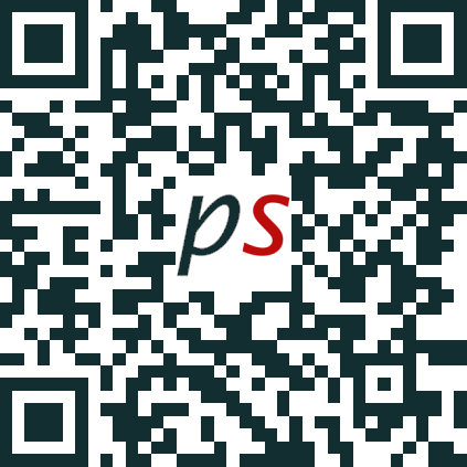 QR-Code bitte mit Handy einlesen