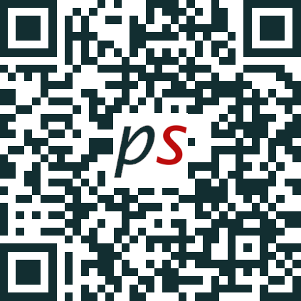 QR-Code bitte mit Handy einlesen