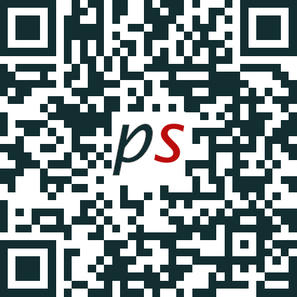 QR-Code bitte mit Handy einlesen