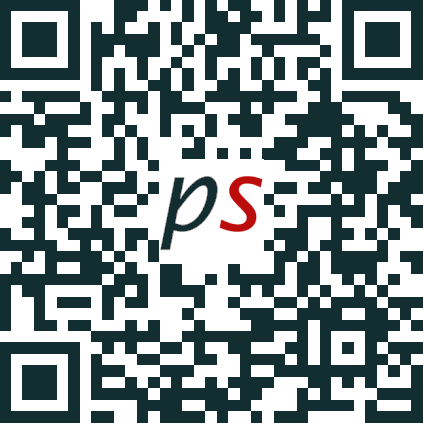 QR-Code bitte mit Handy einlesen