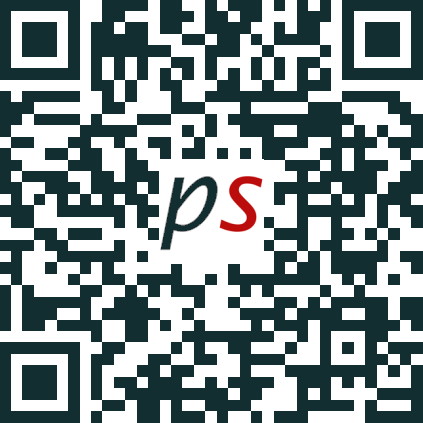 QR-Code bitte mit Handy einlesen