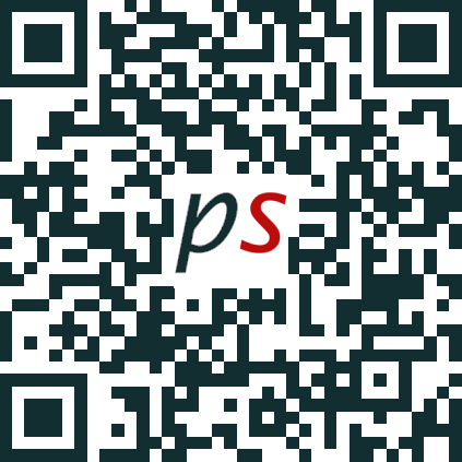 QR-Code bitte mit Handy einlesen