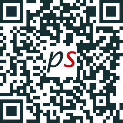 QR-Code bitte mit Handy einlesen