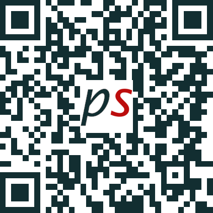 QR-Code bitte mit Handy einlesen