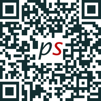 QR-Code bitte mit Handy einlesen