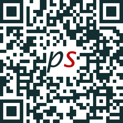 QR-Code bitte mit Handy einlesen