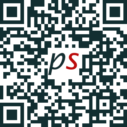 QR-Code bitte mit Handy einlesen