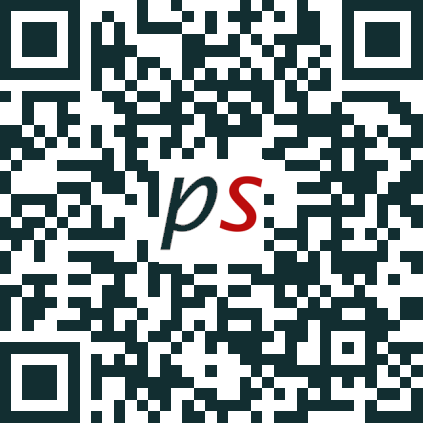 QR-Code bitte mit Handy einlesen