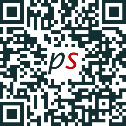 QR-Code bitte mit Handy einlesen