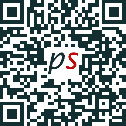 QR-Code bitte mit Handy einlesen