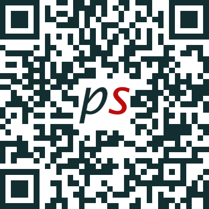 QR-Code bitte mit Handy einlesen