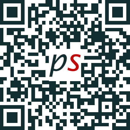 QR-Code bitte mit Handy einlesen