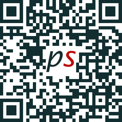 QR-Code bitte mit Handy einlesen