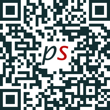 QR-Code bitte mit Handy einlesen