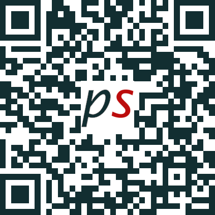 QR-Code bitte mit Handy einlesen