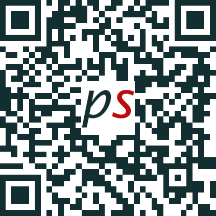 QR-Code bitte mit Handy einlesen