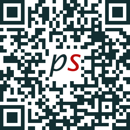 QR-Code bitte mit Handy einlesen