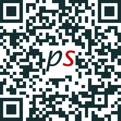 QR-Code bitte mit Handy einlesen