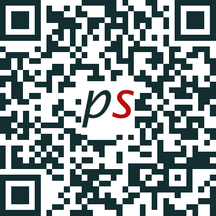 QR-Code bitte mit Handy einlesen