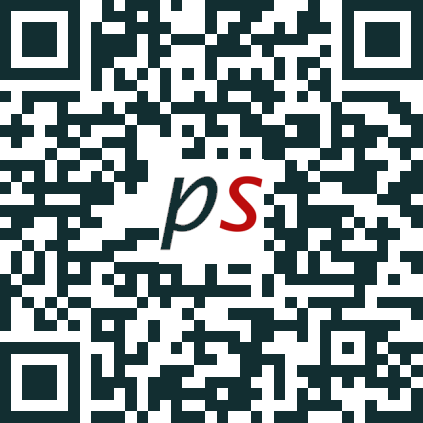 QR-Code bitte mit Handy einlesen