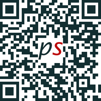 QR-Code bitte mit Handy einlesen