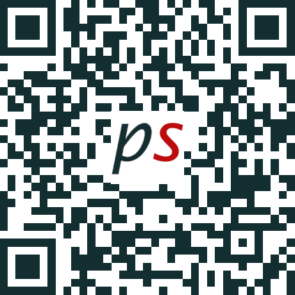 QR-Code bitte mit Handy einlesen