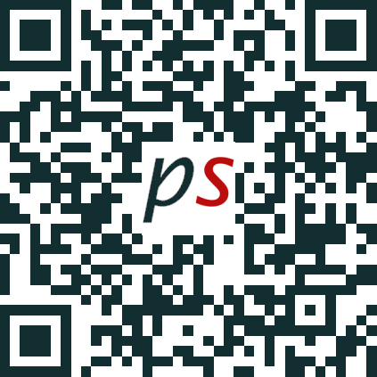 QR-Code bitte mit Handy einlesen