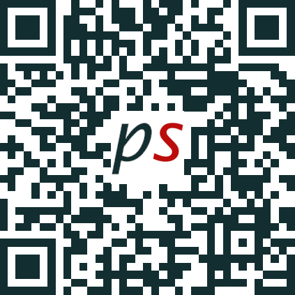 QR-Code bitte mit Handy einlesen