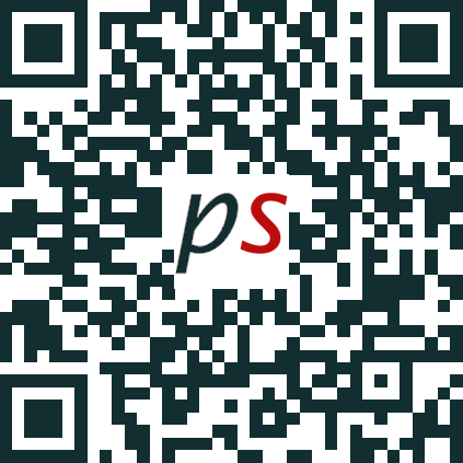 QR-Code bitte mit Handy einlesen