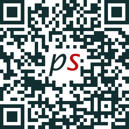QR-Code bitte mit Handy einlesen