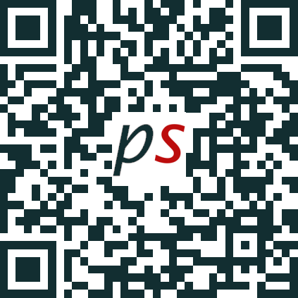 QR-Code bitte mit Handy einlesen