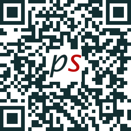 QR-Code bitte mit Handy einlesen