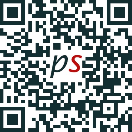 QR-Code bitte mit Handy einlesen