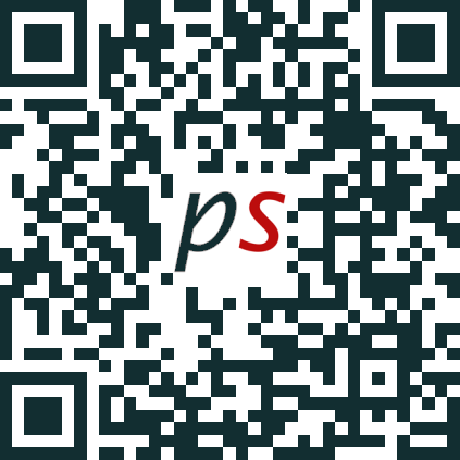 QR-Code bitte mit Handy einlesen