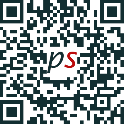 QR-Code bitte mit Handy einlesen