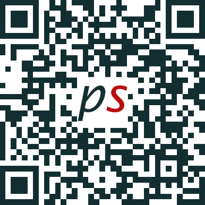 QR-Code bitte mit Handy einlesen