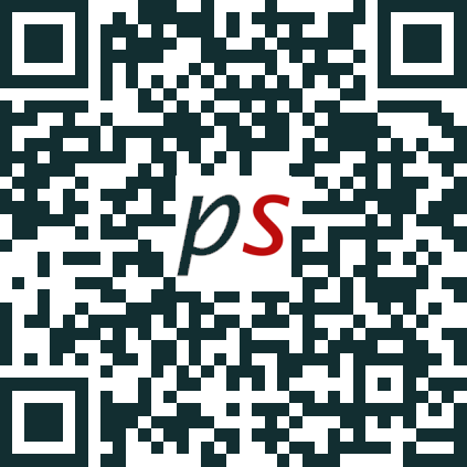 QR-Code bitte mit Handy einlesen