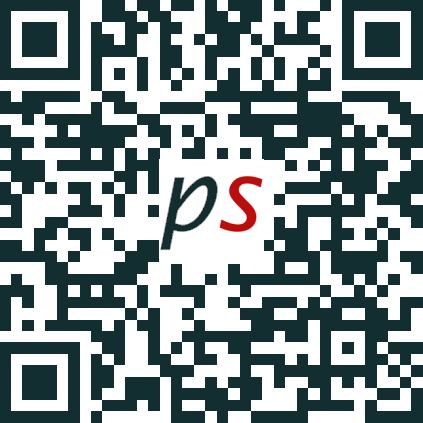 QR-Code bitte mit Handy einlesen