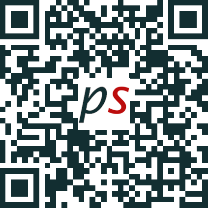 QR-Code bitte mit Handy einlesen