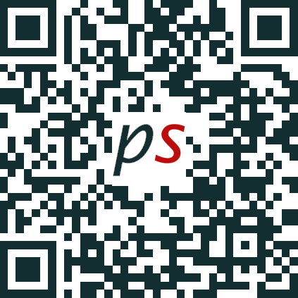 QR-Code bitte mit Handy einlesen
