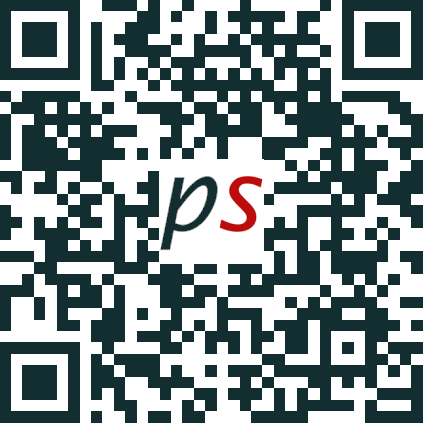QR-Code bitte mit Handy einlesen