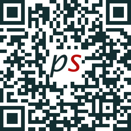 QR-Code bitte mit Handy einlesen