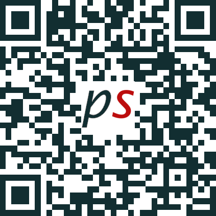 QR-Code bitte mit Handy einlesen