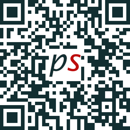 QR-Code bitte mit Handy einlesen