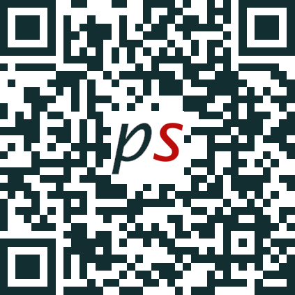QR-Code bitte mit Handy einlesen
