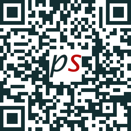 QR-Code bitte mit Handy einlesen