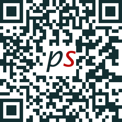 QR-Code bitte mit Handy einlesen